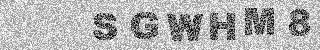 Confirmation code