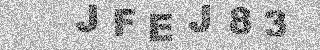 Confirmation code