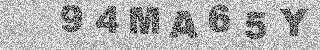 Confirmation code