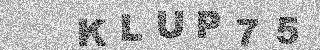 Confirmation code