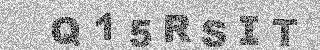 Confirmation code