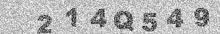 Confirmation code