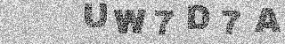 Confirmation code