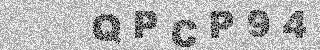 Confirmation code