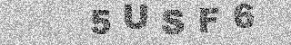 Confirmation code
