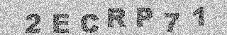 Confirmation code