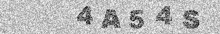 Confirmation code
