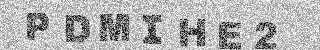 Confirmation code