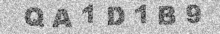 Confirmation code
