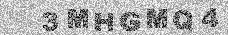 Confirmation code