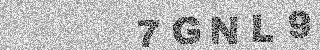 Confirmation code
