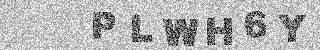 Confirmation code