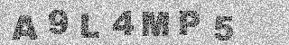 Confirmation code