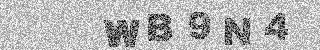 Confirmation code