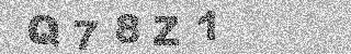 Confirmation code