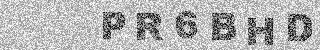 Confirmation code