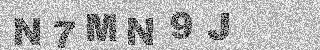 Confirmation code