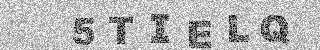 Confirmation code
