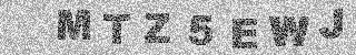 Confirmation code