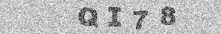 Confirmation code