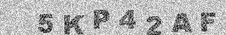 Confirmation code