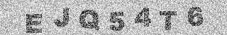 Confirmation code