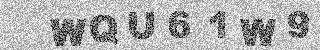 Confirmation code