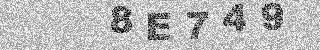 Confirmation code