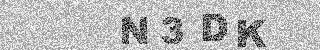 Confirmation code