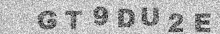 Confirmation code