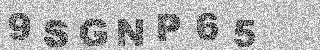 Confirmation code