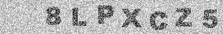 Confirmation code