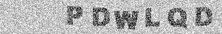 Confirmation code