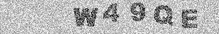Confirmation code
