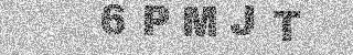 Confirmation code