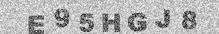 Confirmation code