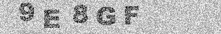Confirmation code