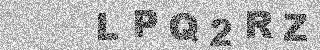 Confirmation code