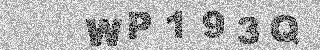 Confirmation code