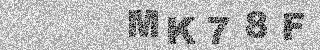 Confirmation code