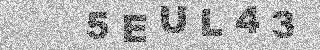 Confirmation code