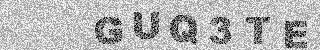 Confirmation code