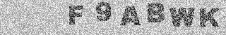 Confirmation code