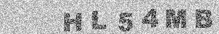 Confirmation code