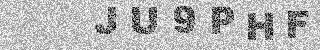 Confirmation code