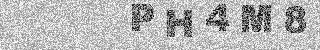 Confirmation code