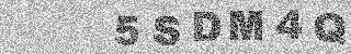 Confirmation code