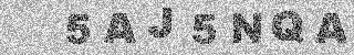 Confirmation code