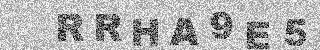 Confirmation code