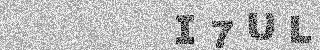 Confirmation code